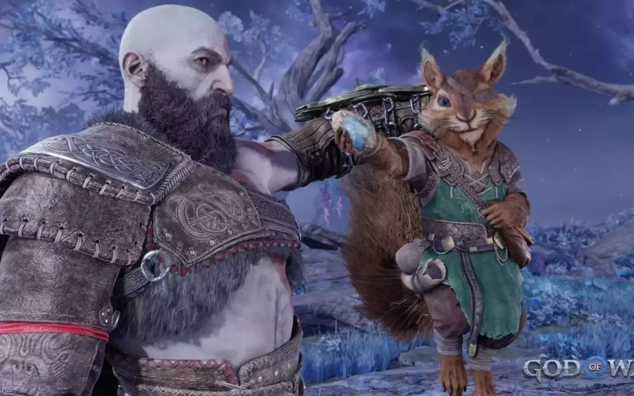 God of War Ragnarök v prodejích boduje, v UK si krabicová verze vyšlápla i na Elden Ring a Modern Warfare II