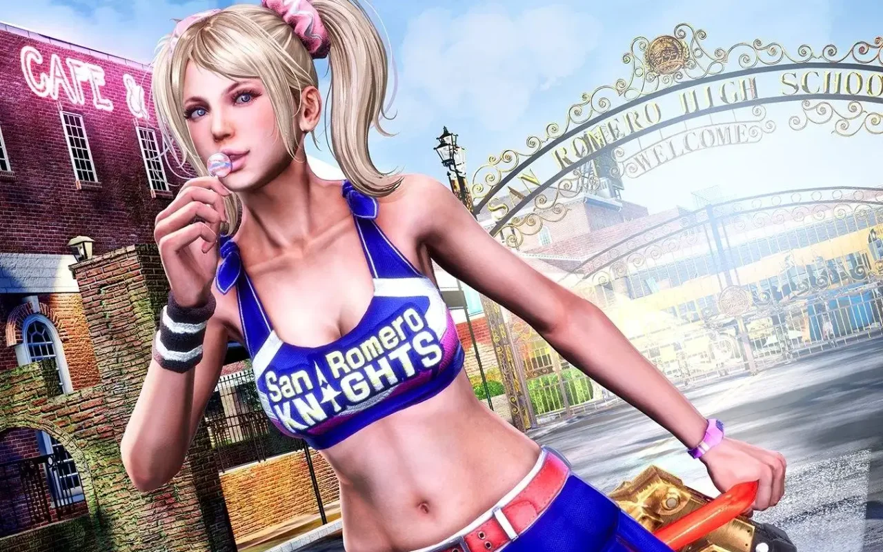 Hra Lollipop Chainsaw RePOP dostala Photo režim