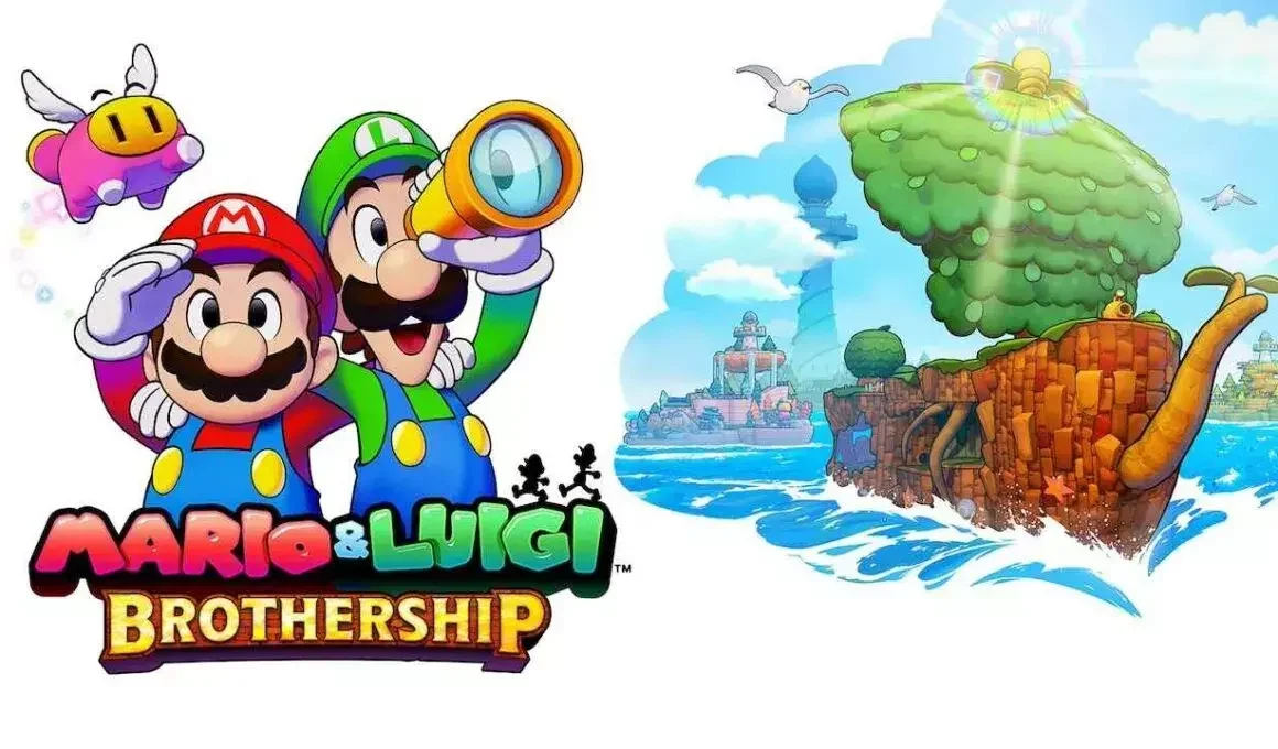 Nový trailer na RPG hru Mario & Luigi: Brothership