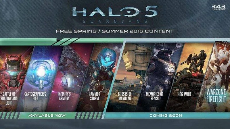 Halo 5 dostane režim Warzone Firefight