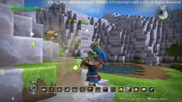 Dragon Quest Builders vyjde pro Nintendo Switch během jara příštího roku