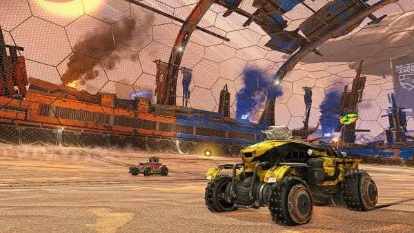 Rocket League dostane v prosinci DLC Chaos Run