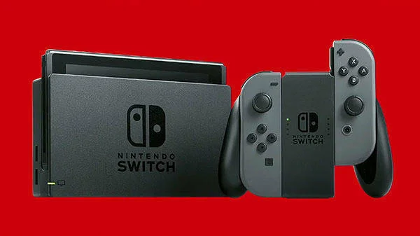 Nintendo oznámilo prodeje konzole Nintendo Switch a her