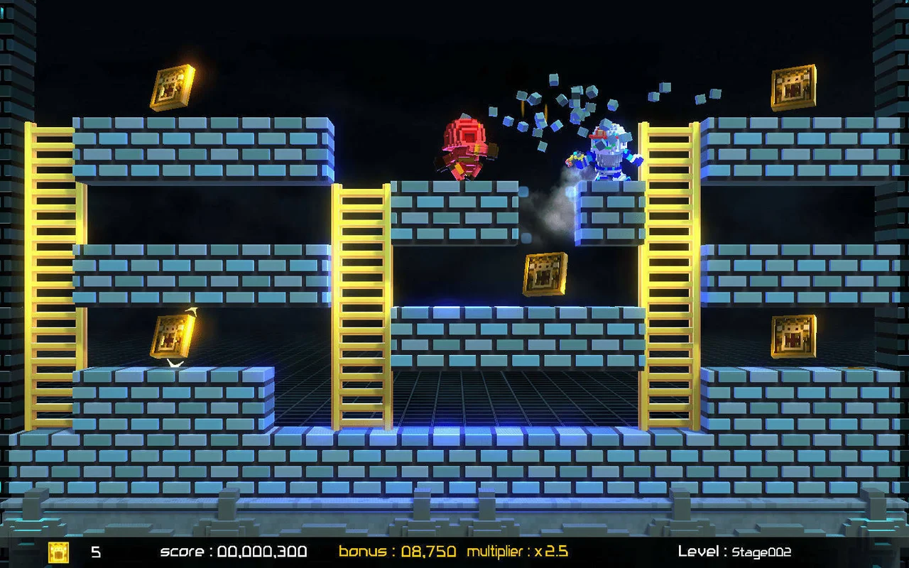 Hra Lode Runner Legacy vyjde pro Nintendo Switch