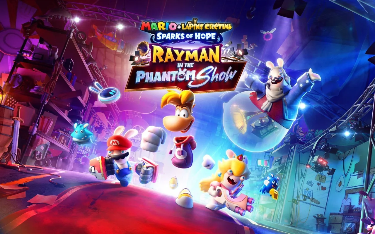 Hra Mario + Rabbids Sparks of Hope dostane koncem měsíce rozšíření s Raymanem