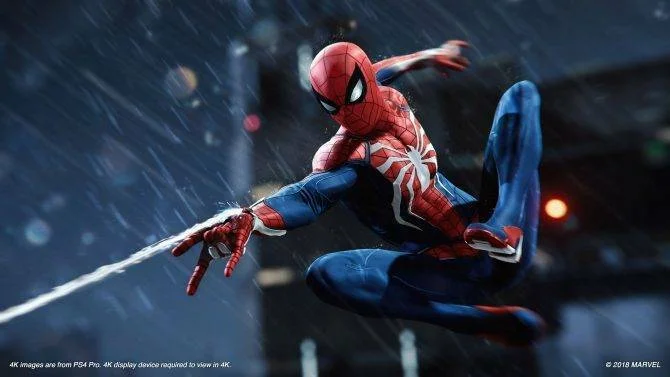 Po dokončení příběhu v Marvel’s Spider-Man si budete moci nastavit denní dobu i počasí