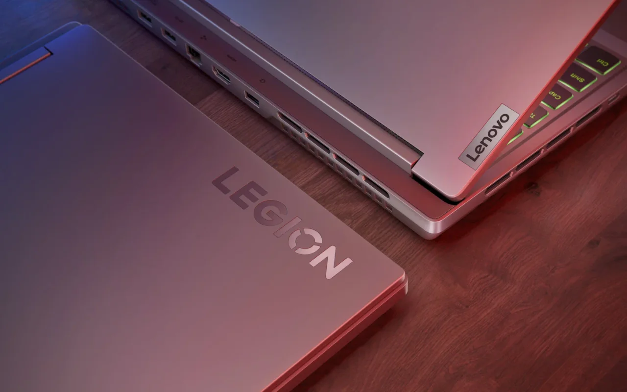 Herní notebooky Lenovo Legion Slim 5 – postavte se do čela legie výkonu a stylu