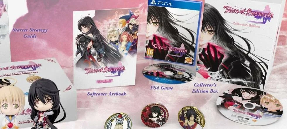 Tales of Berseria dostane sběratelku i v Evropě