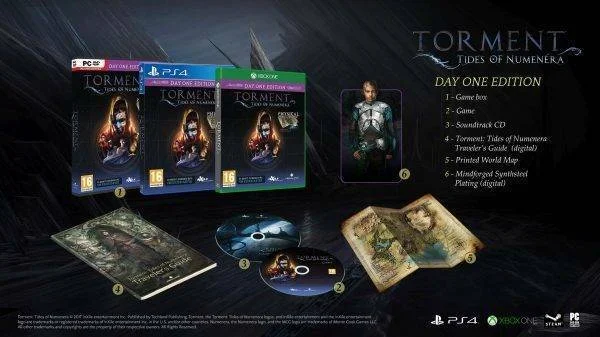 Torment: Tides of Numenera vyjde koncem února, dostane sběratelskou edici