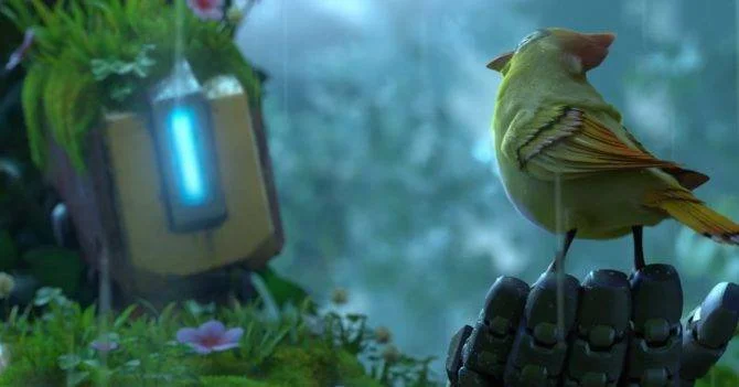 Nový filmeček na Overwatch představuje Bastiona + záběry z nové mapy