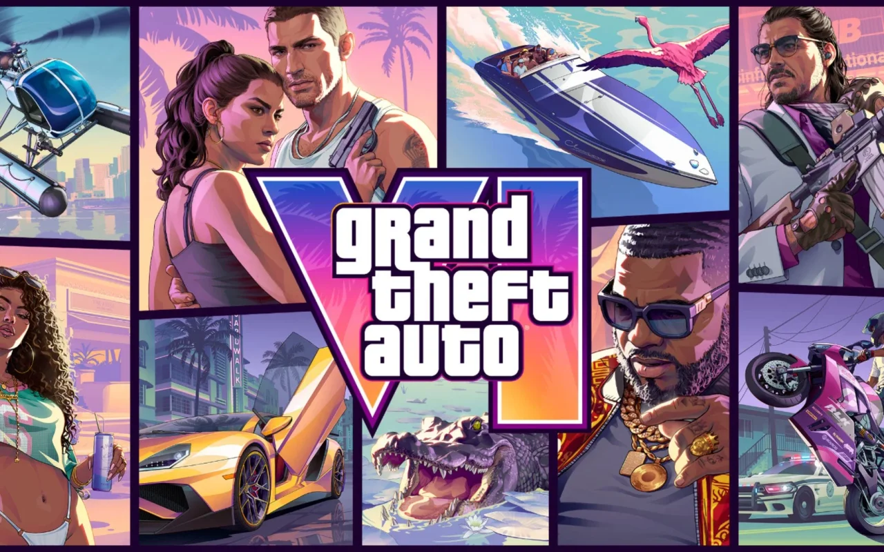 Rockstar Games zveřejnil oficiální cover art akce Grand Theft Auto VI