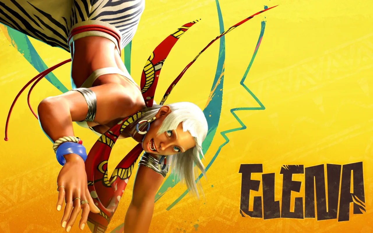 Nový trailer na Street Fighter 6 představuje Elenu i úroveň Reniala Remains