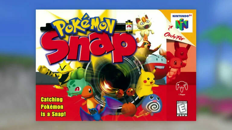 Hra Pokemon Snap míří do online předplatného konzole Nintendo Switch