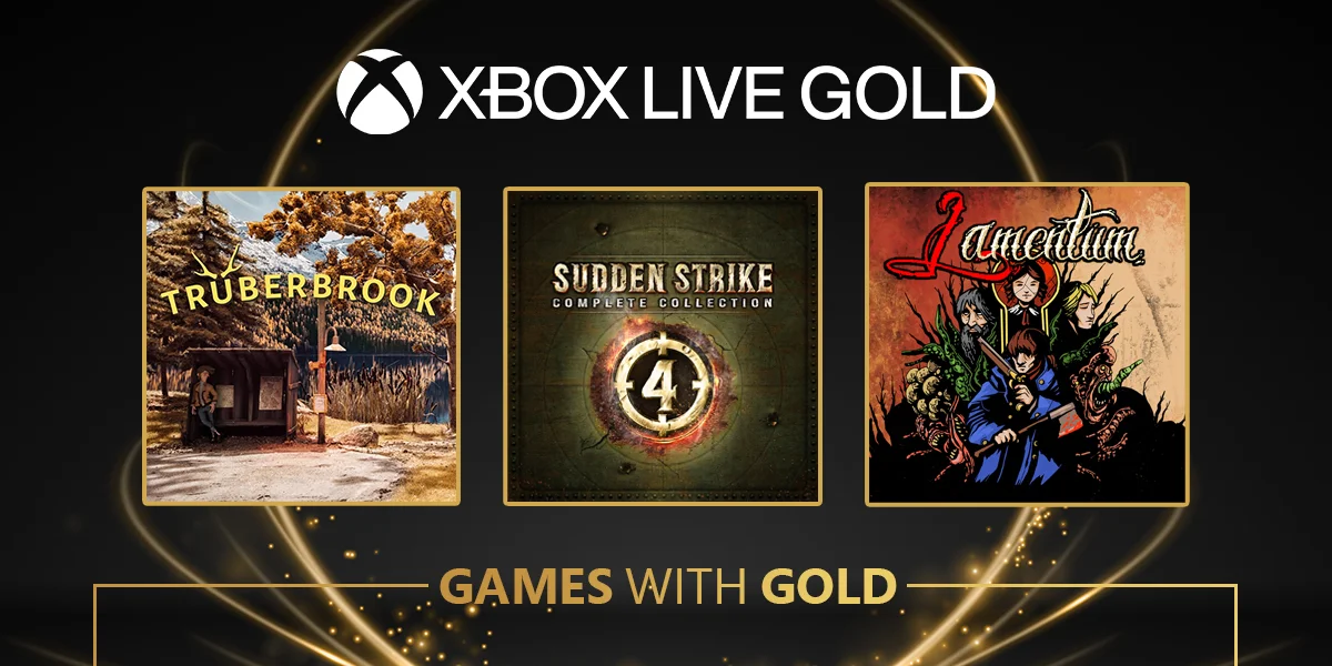 V březnu přinese Xbox Live Gold strategii Sudden Strike 4 i další dvě menší hry 