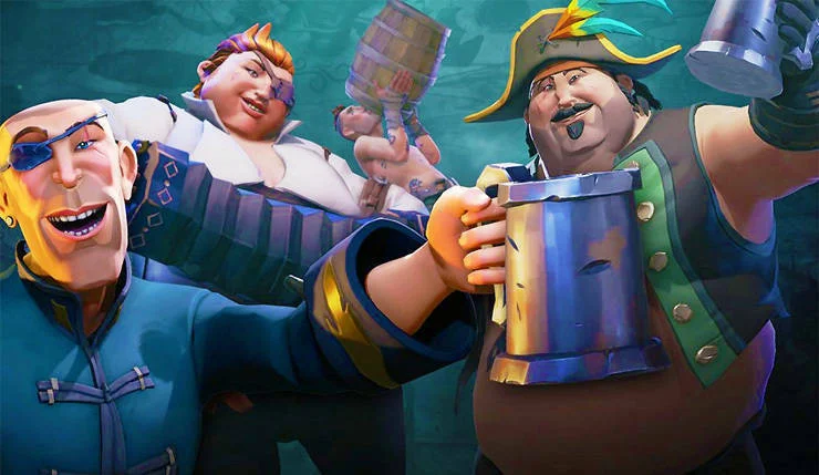Do Sea of Thieves přibudou soukromé posádky, Rare chce rychleji přidávat nový obsah