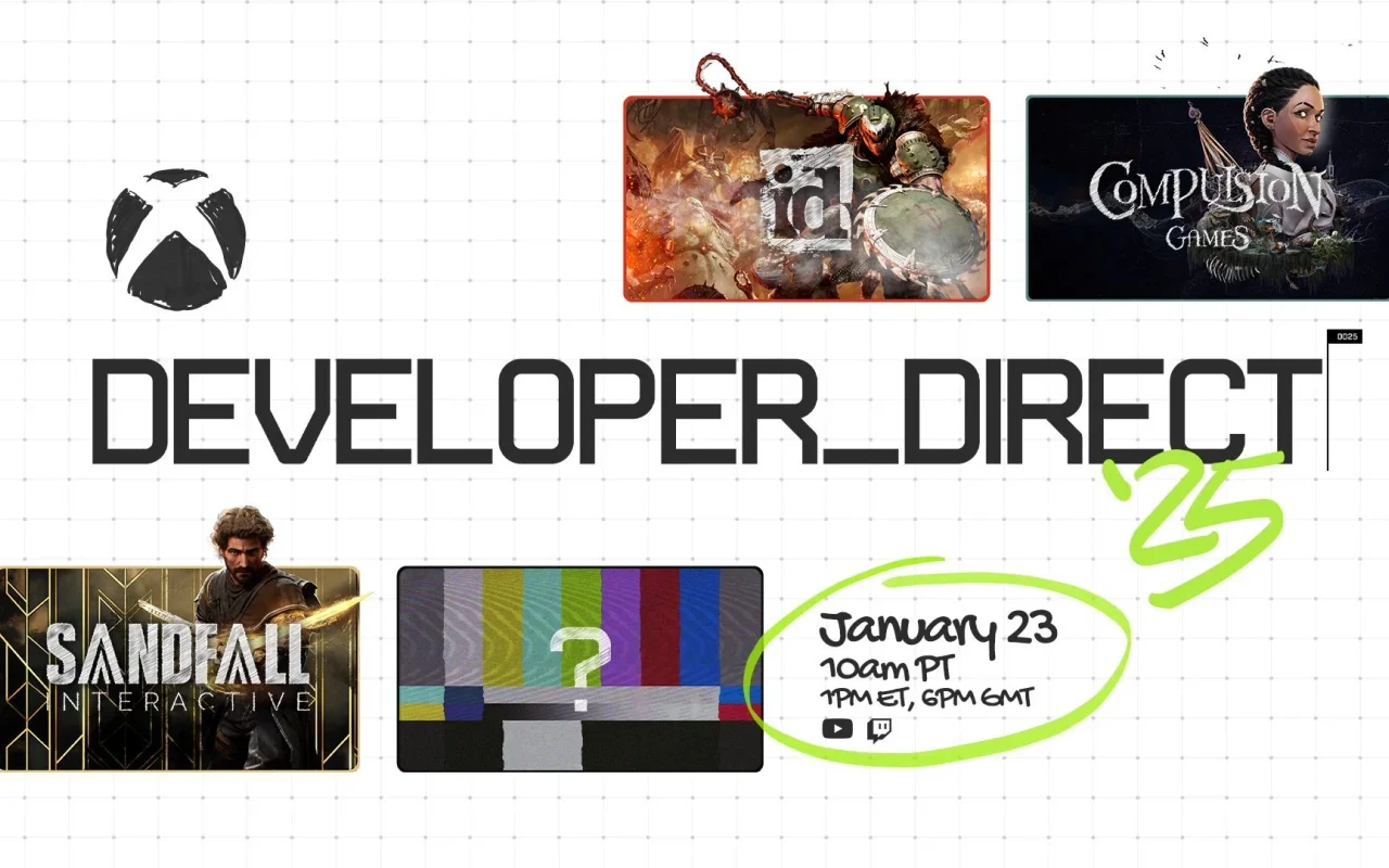 Oznámena prezentace Xbox Developer Direct, ukáže se Doom: The Dark Ages nebo South of Midnight