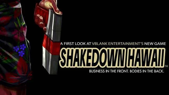 Oznámena akční hra Shakedown Hawaii od tvůrců Retro City Rampage