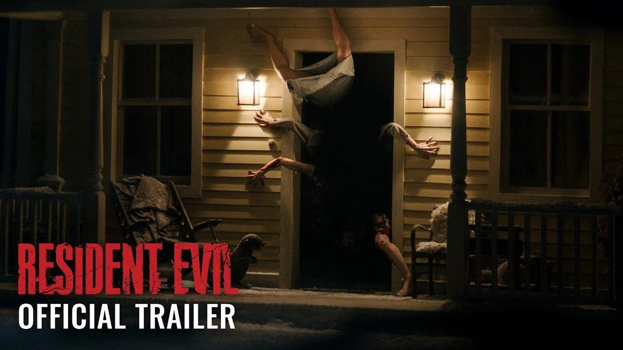 Oficiální trailer na připravovaný film Resident Evil