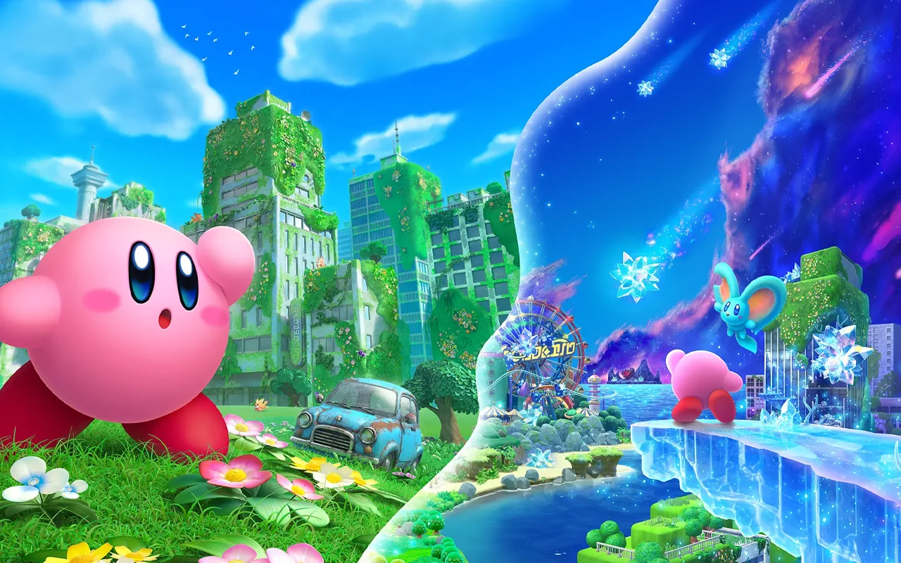 Kirby and the Forgotten Land – Nintendo Switch 2 Edition + Star-Crossed World 