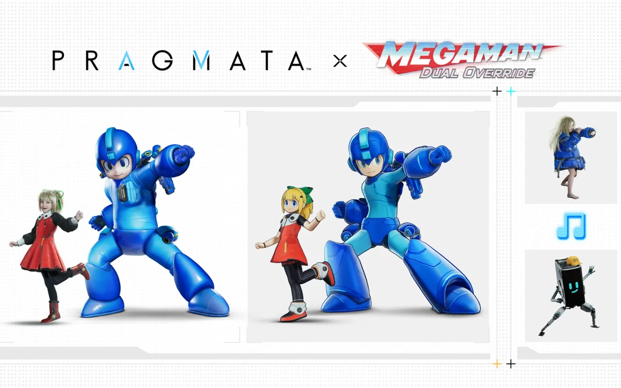 Akce PRAGMATA dostala rozšíření Mega Man Pack, je dostupné zdarma