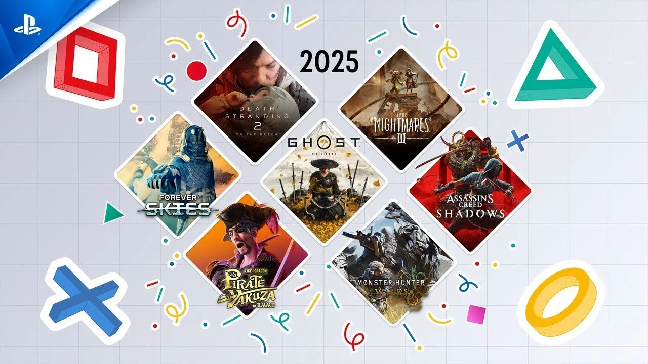 PlayStation skrze trailer láká na rok 2025, nechybí Ghost of Yōtei ani Death Stranding 2: On the Beach