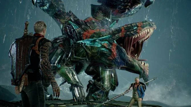 Scalebound doplní komiks a knížka