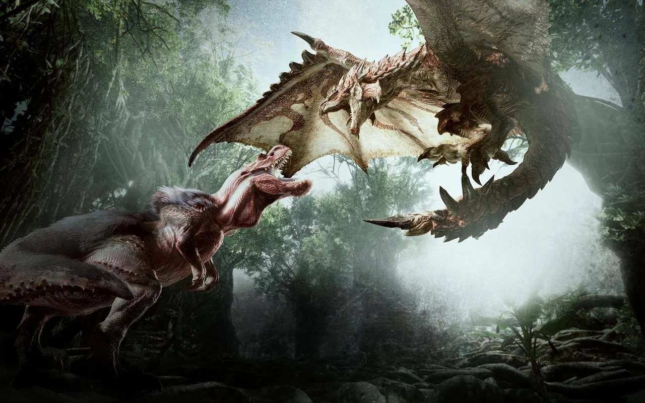 Nový parádní trailer na Monster Hunter World