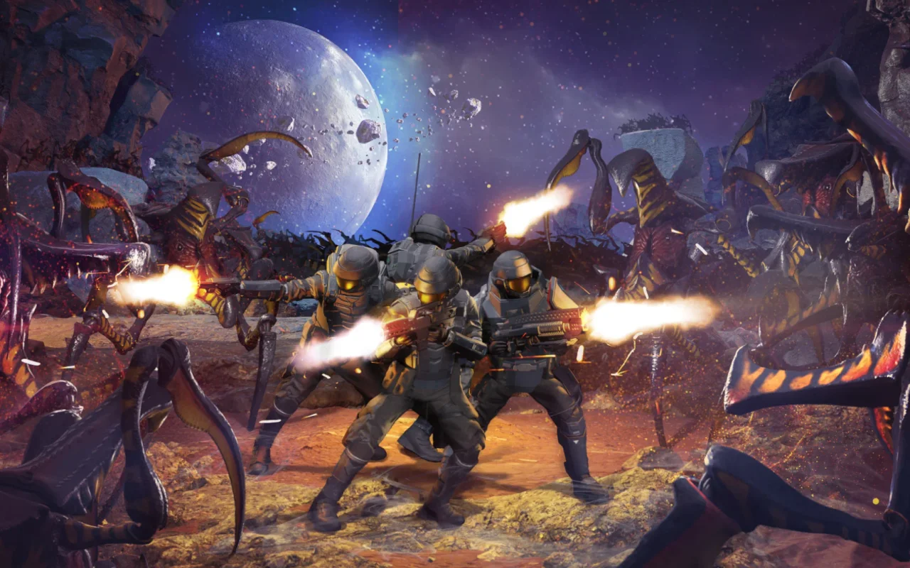 Hra Starship Troopers: Extermination by se mohla časem dostat na konzole, vývojáři se ale nyní soustředí na PC vydání 
