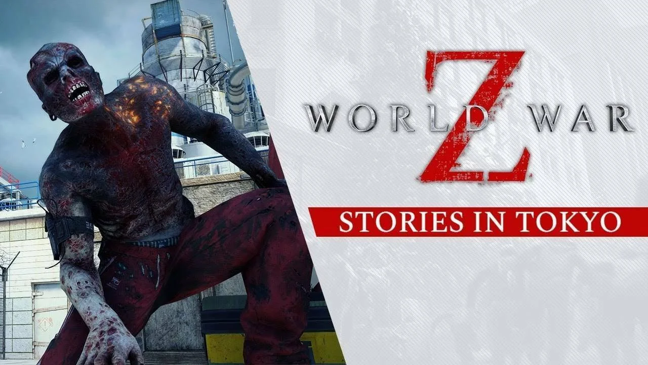 Pohled na Tokio ze hry World War Z