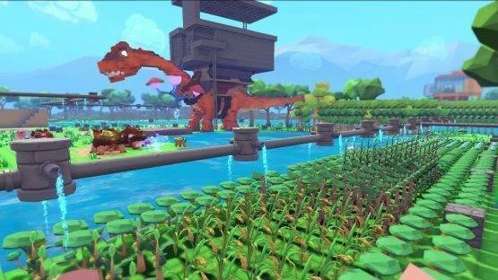 Nový trailer na hru PixARK