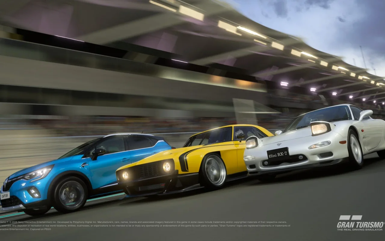 Březnová aktualizace pro Gran Turismo 7 přinese 3 nové vozy a 4 závody