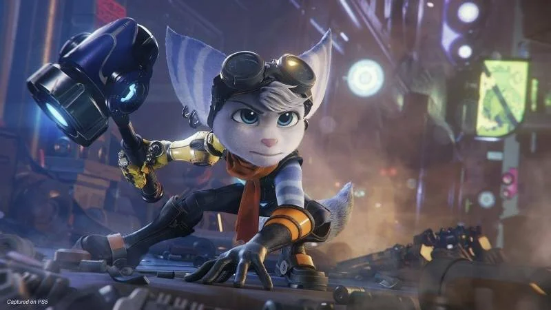 15 minut parádních záběrů z plošinovky Ratchet & Clank Rift Apart
