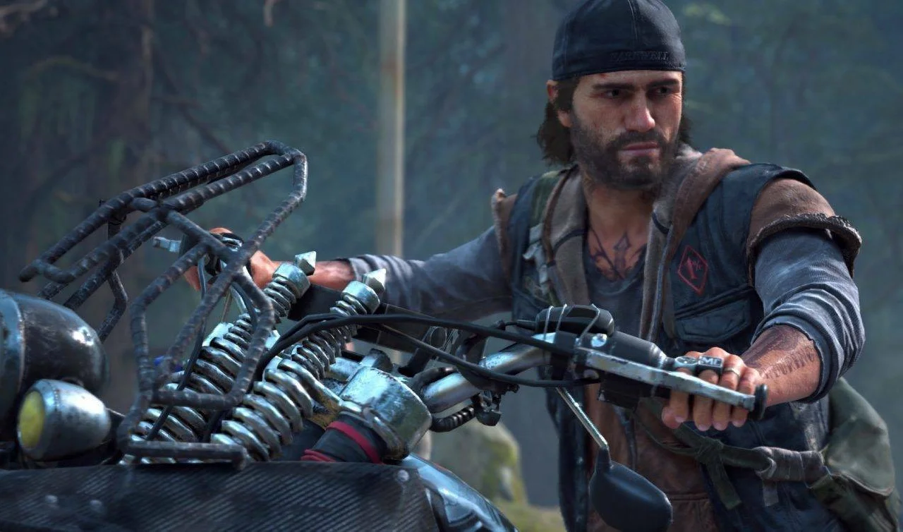 Deníček na Days Gone o motorce hlavního hrdiny