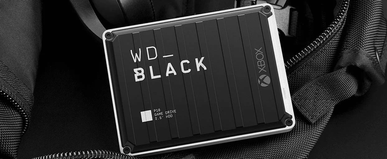 Test externího pevného disku WD Black P10