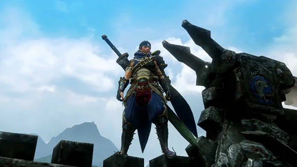 Japonské TV spoty na Monster Hunter Rise