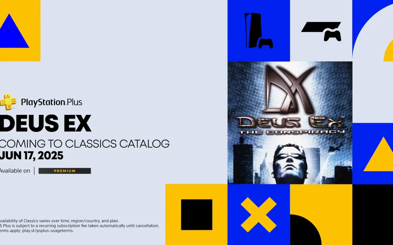 Během léta se do PlayStation Plus Premium dostanou klasické hry jako Deus Ex, Resident Evil 2 nebo Twisted Metal III