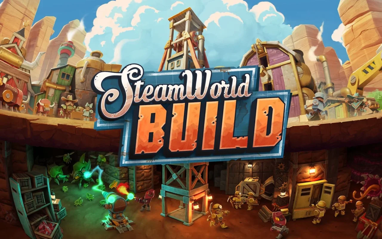 Budovatelská strategie SteamWorld Build vyjde začátkem prosince