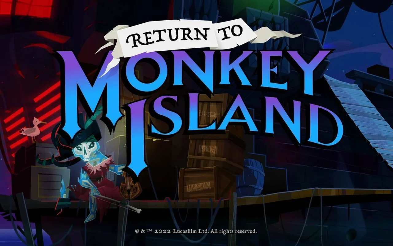 Oznámena adventura Return to Monkey Island