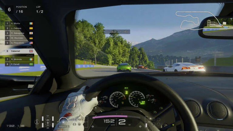 Nové gameplay video ze závodní hry Gran Turismo 7