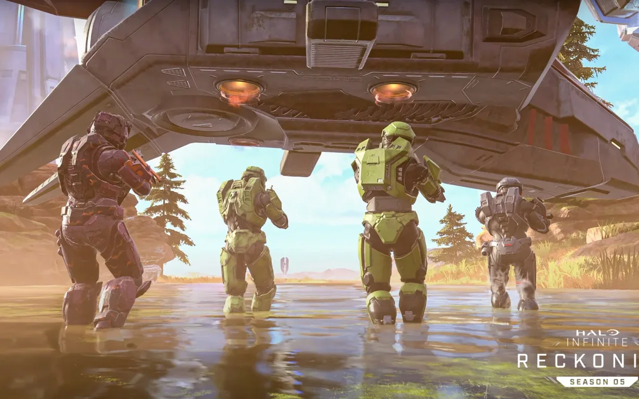 V akci Halo Infinite začne příští týden pátá sezóna Reckoning