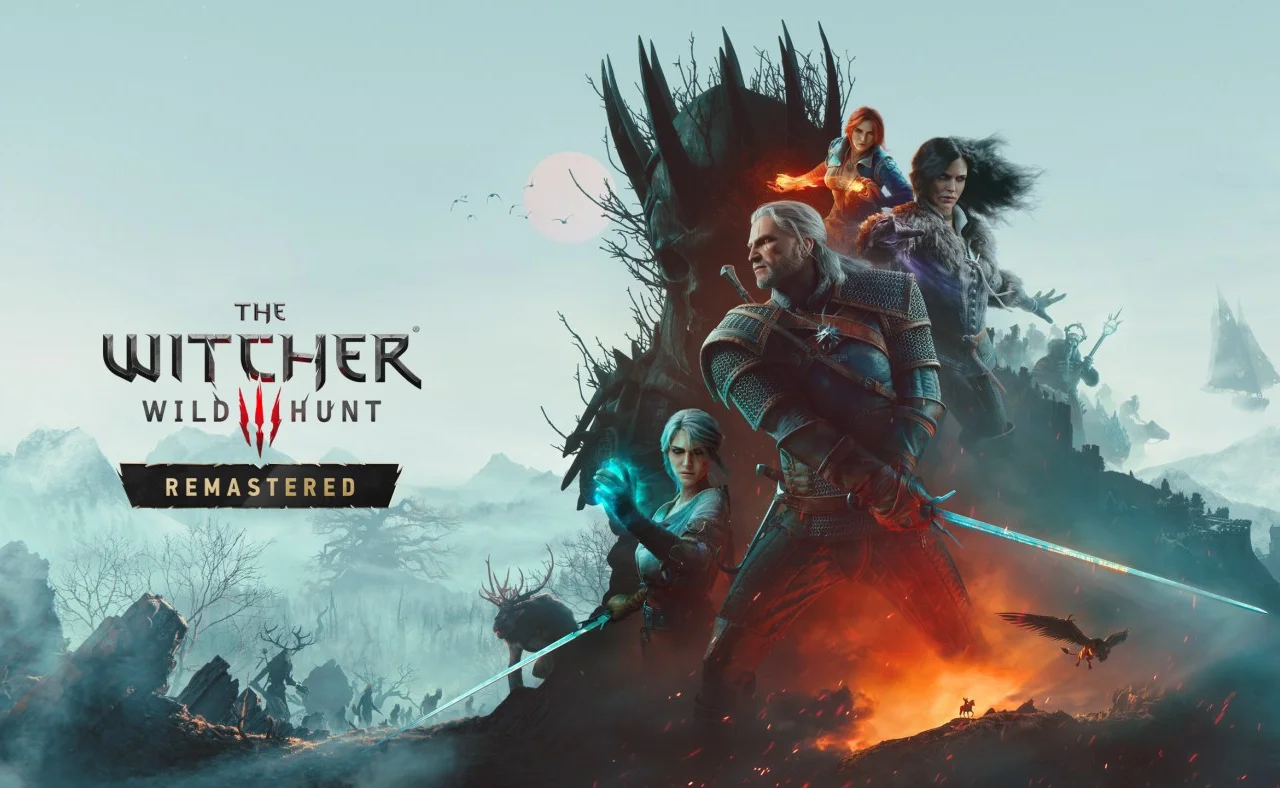 Vyšel remaster hry Zaklínač 3: Divoký hon. Podívejte se na launch trailer