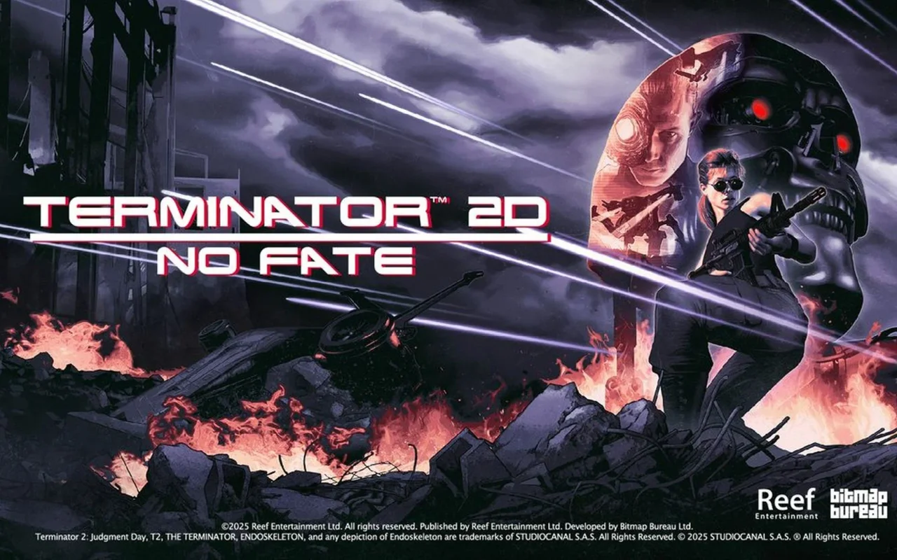 Hra Terminator 2D: No Fate znovu odložena, tentokrát na polovinu prosince