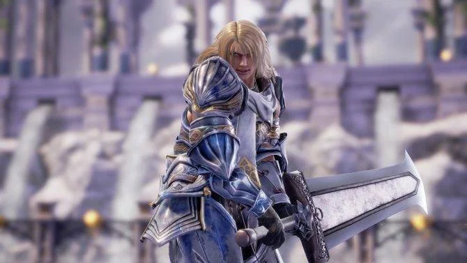 Siegfried se vrátí v SoulCalibur VI