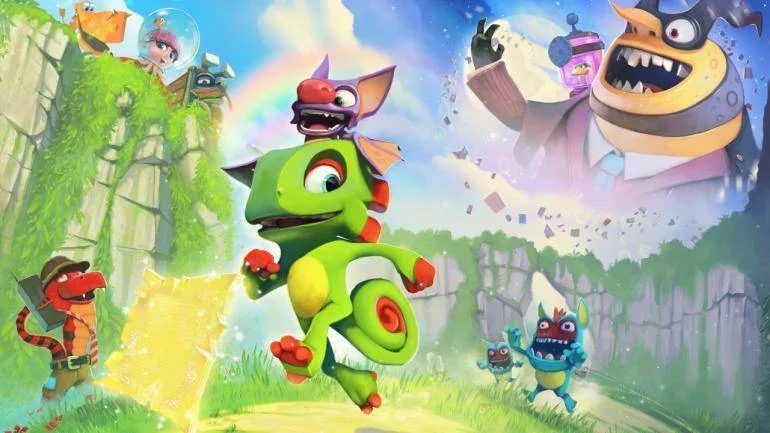 Studio Playtonic Games nepřipravuje nový díl Banjo-Kazooie