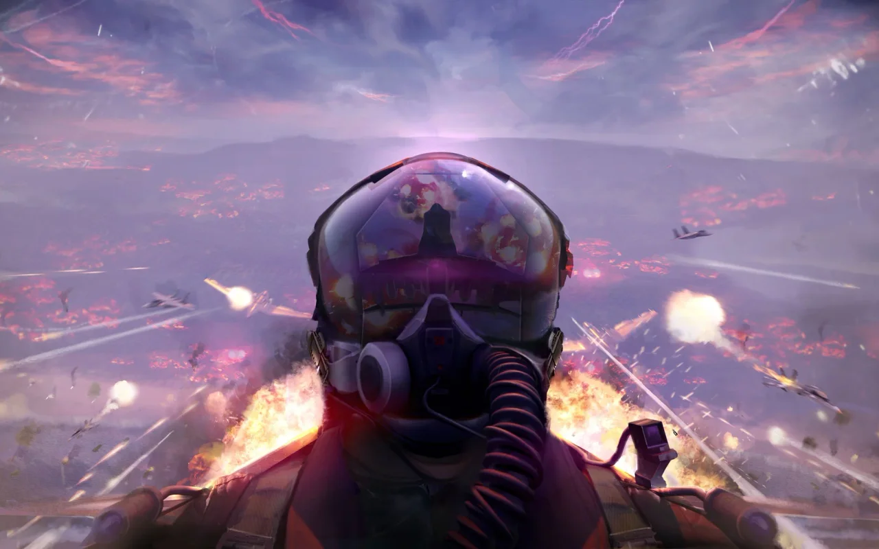 Vyšla hra Project Wingman: Frontline 59 pro PS5 a PlayStation VR2