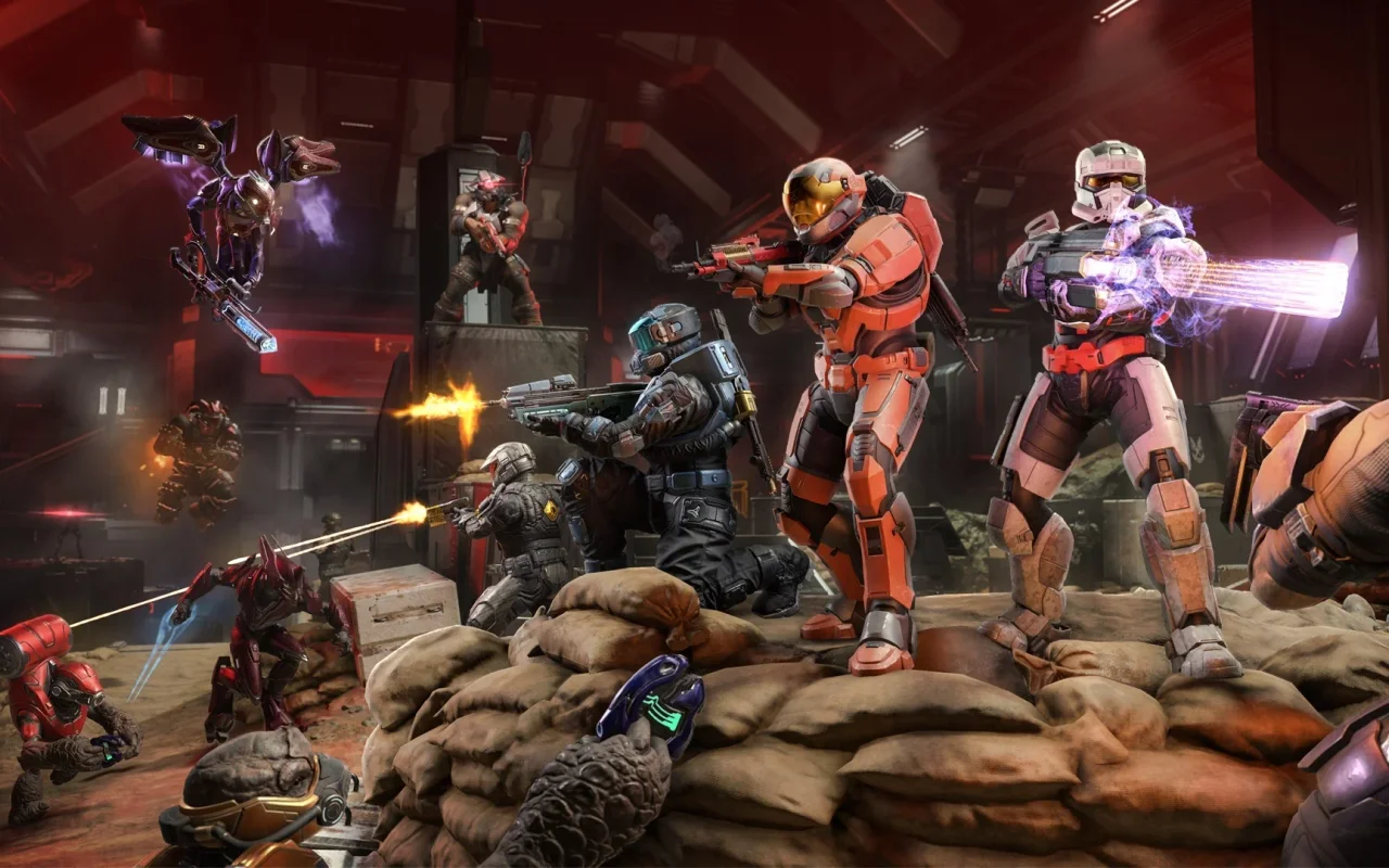 Hra Halo Infinite dostává kooperativní režim Firefight: King of the Hill