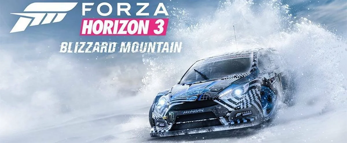 Forza Horizon 3 - Blizzard Mountain