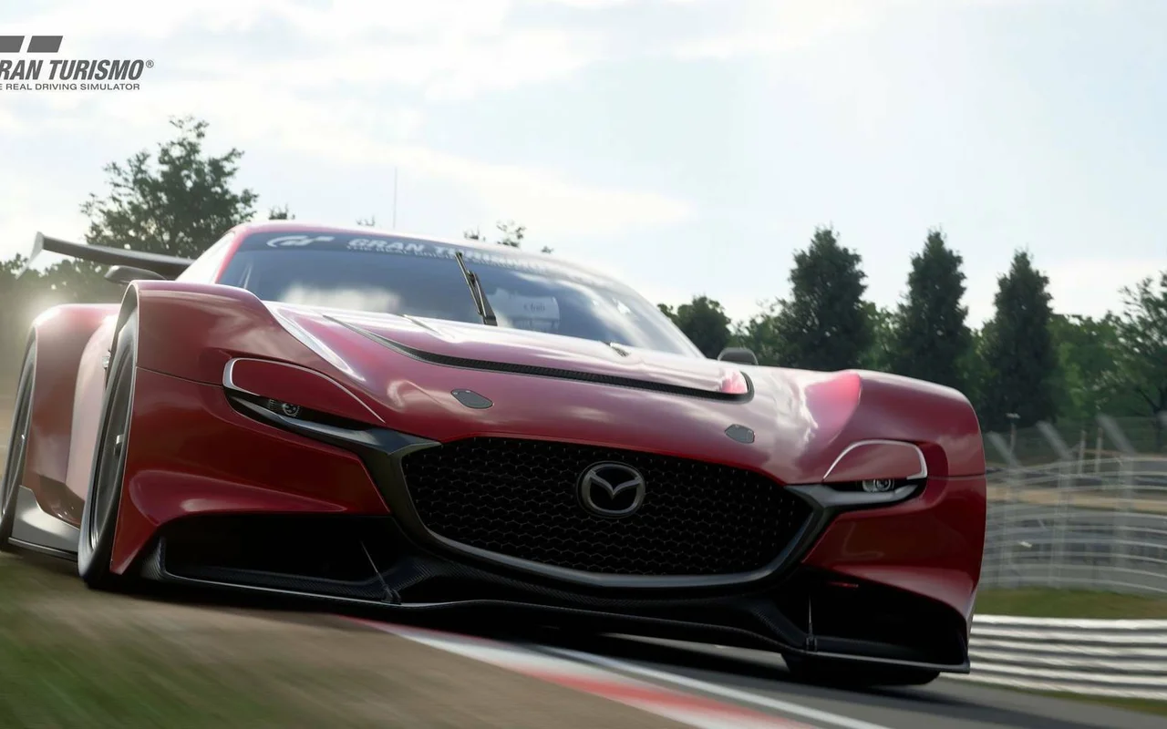 Představena květnová aktualizace do Gran Turismo Sport s vozem Mazda RX-VISION GT3 CONCEPT
