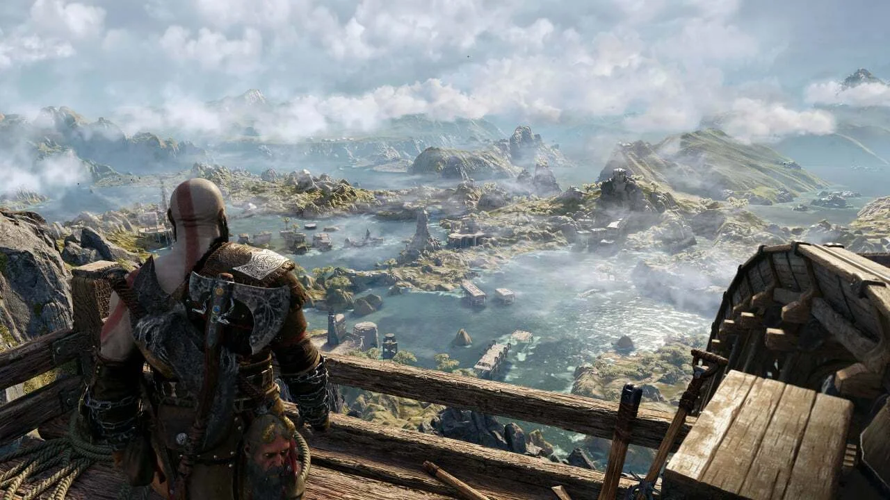 God of War Ragnarök dostane Photo režim až po vydání