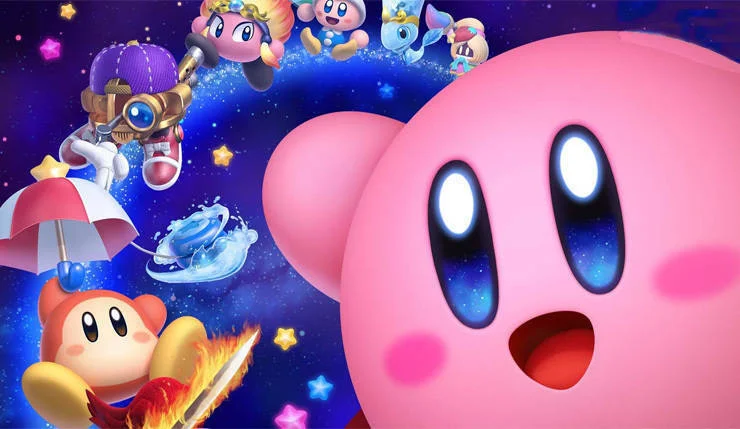 Zahrajte si demoverzi hry Kirby Star Allies